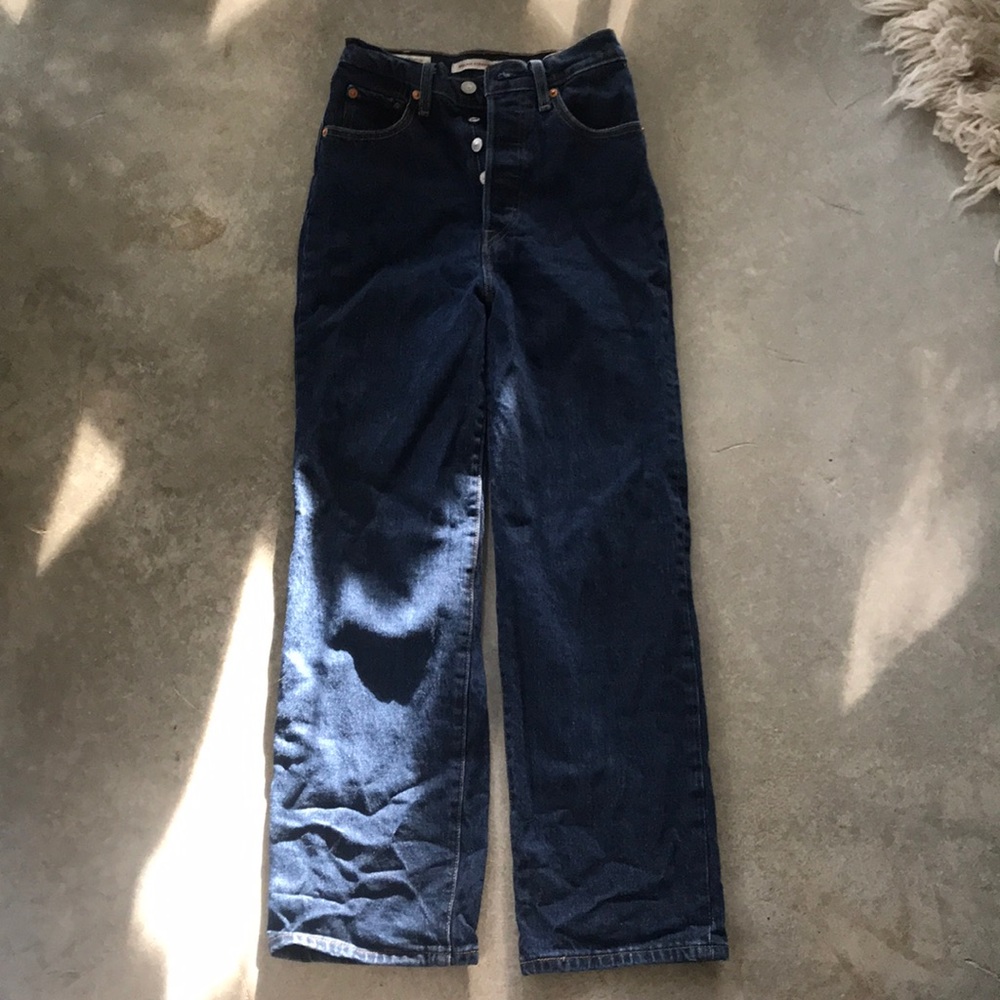 Levi’s Ribcage Jeans